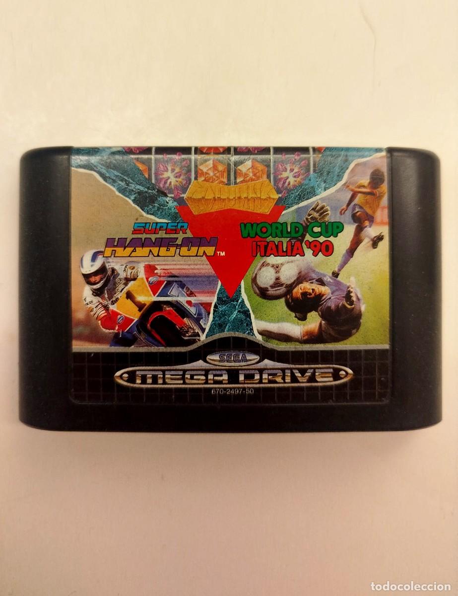 Videojuegos y consolas: Consola Sega Mega Drive 16-bit + 2 Mandos - Foto 2