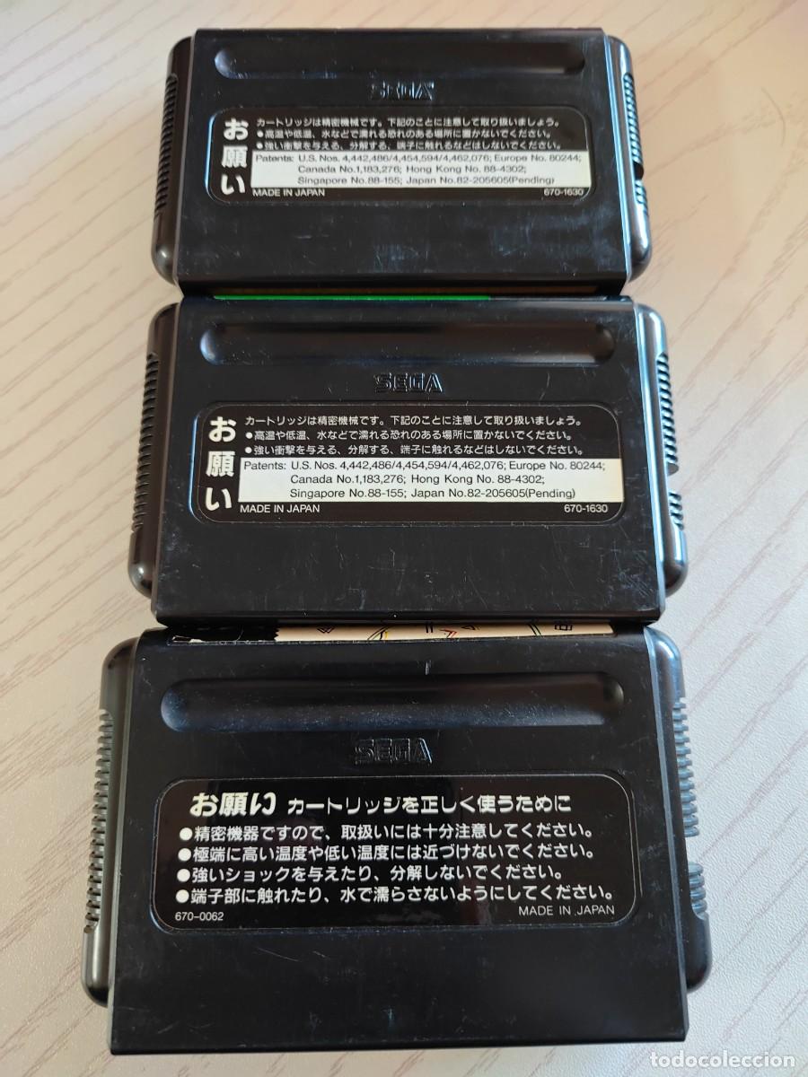 Videojuegos y consolas: Lote Sonic sega megadrive - Foto 2