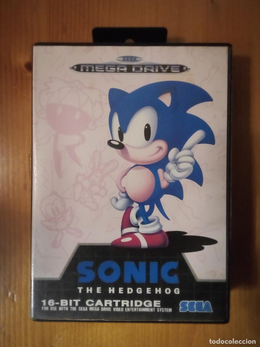 Videojuegos y consolas: SONIC THE HEDGEHOG, SEGA MEGA DRIVE - Foto 1