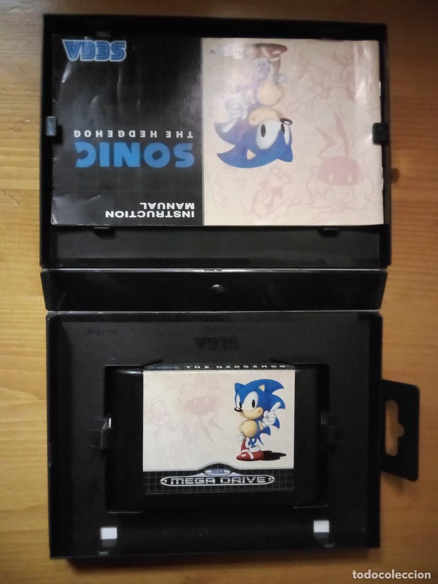 Videojuegos y consolas: SONIC THE HEDGEHOG, SEGA MEGA DRIVE - Foto 2