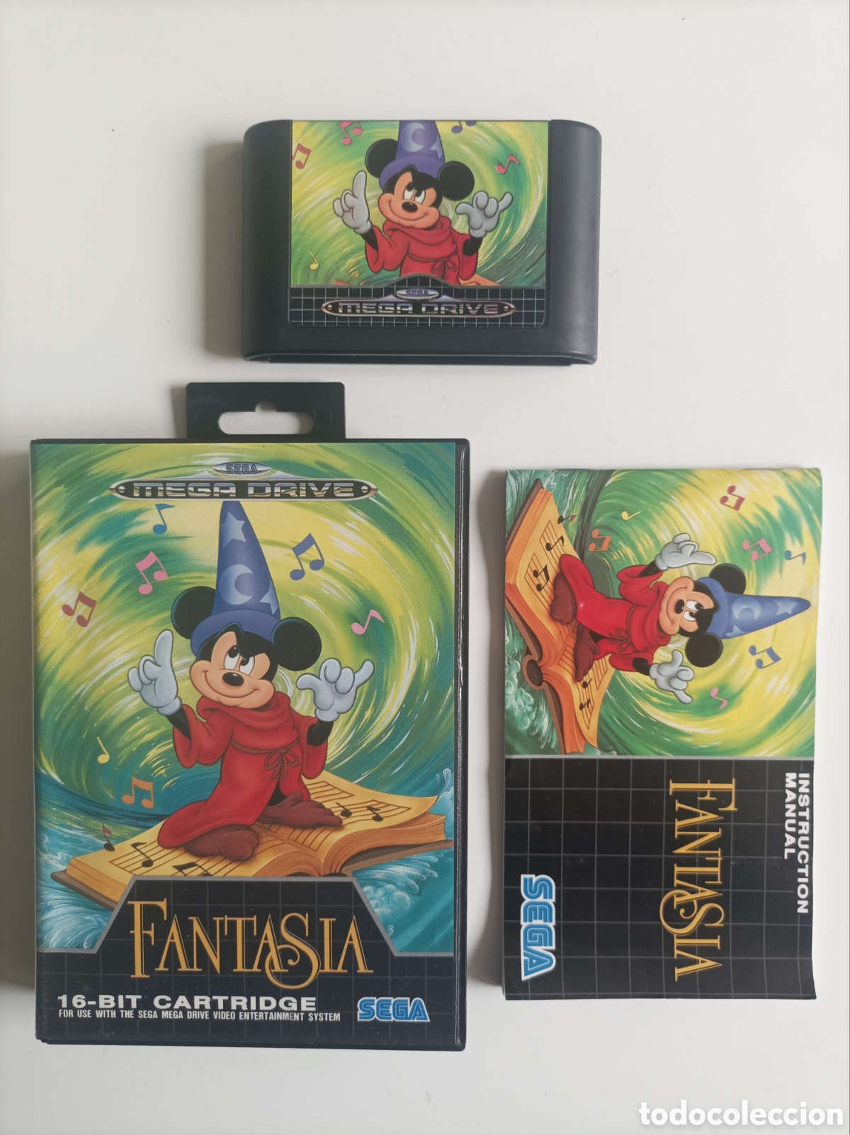 Videojuegos y Consolas: Juego Fantas&iacute;a sega megadrive 16-bit Completo
