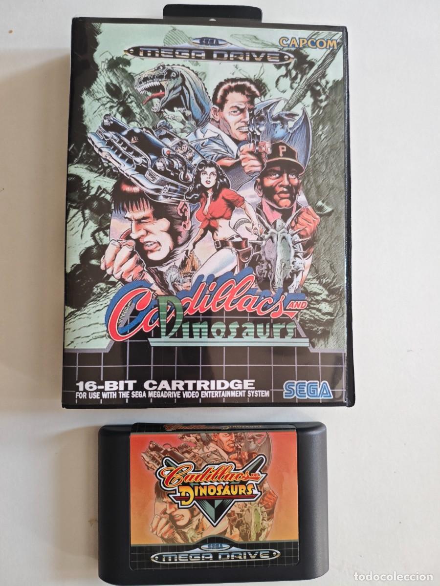 Videojuegos y consolas: Cadillacs and dinosaurs megadrive - Foto 1