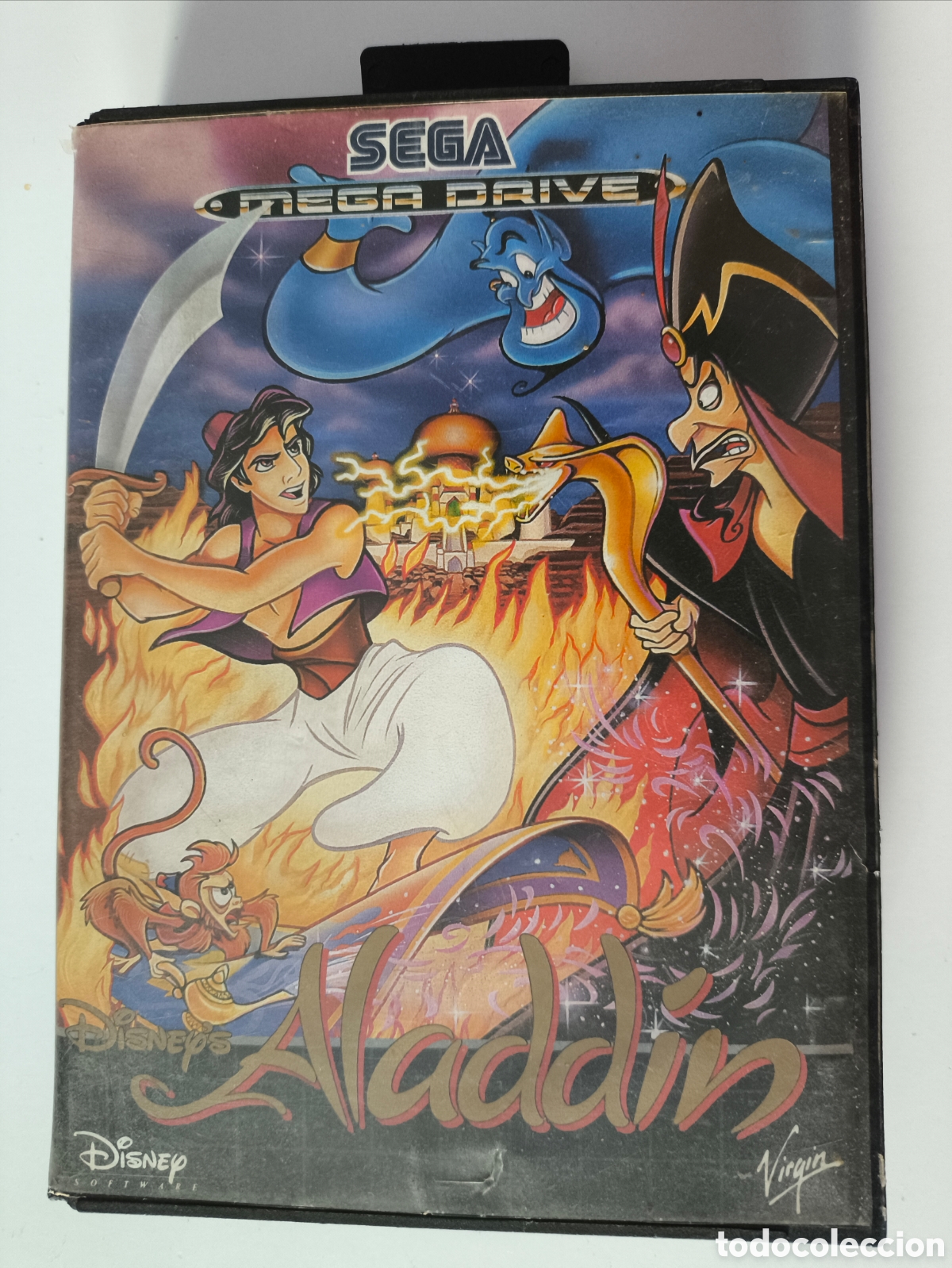 Videojuegos y Consolas: Juego Aladdin sega mega drive pal