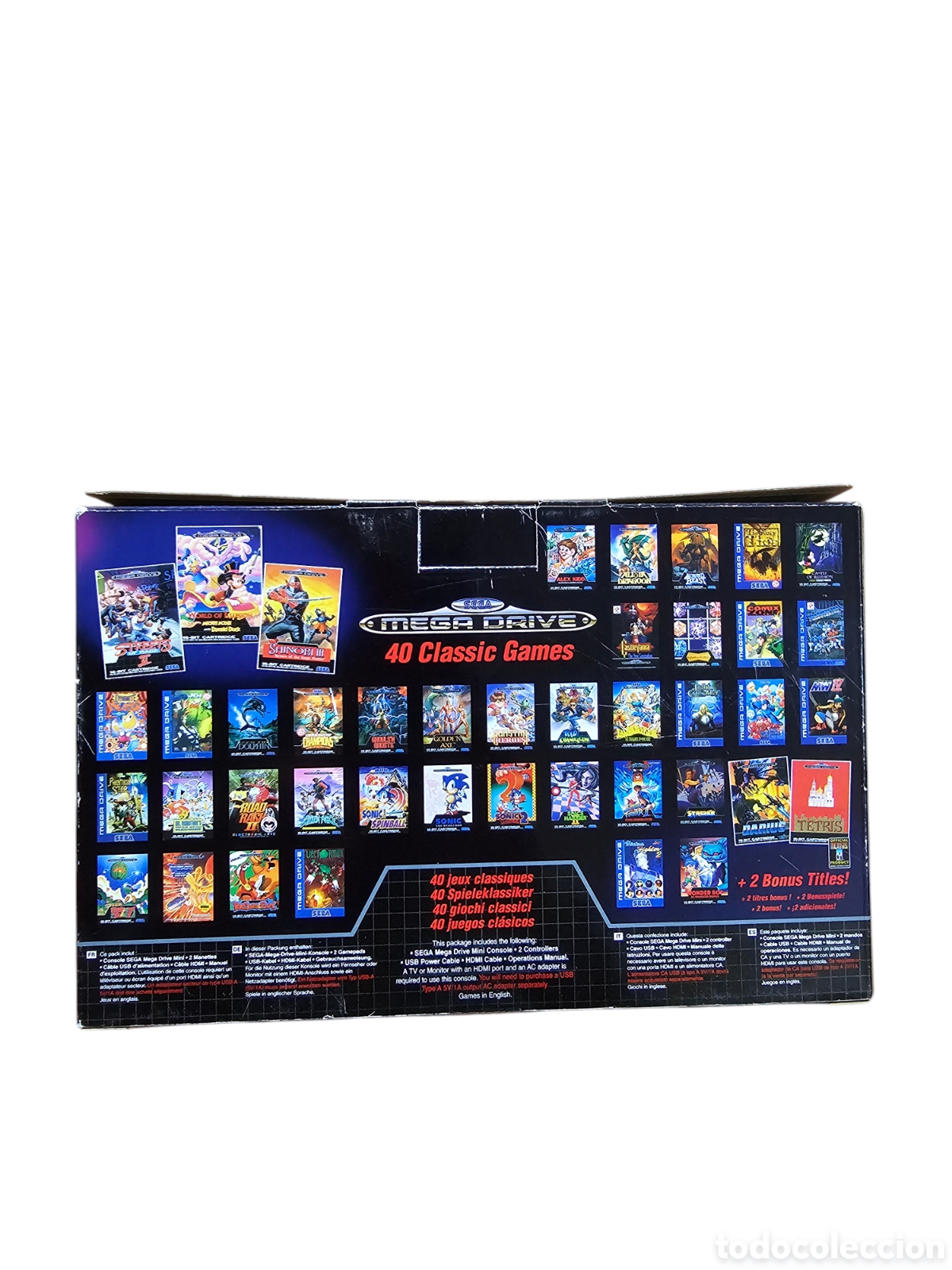 Videojuegos y consolas: Consola Sega Mega Drive Mini - Foto 4