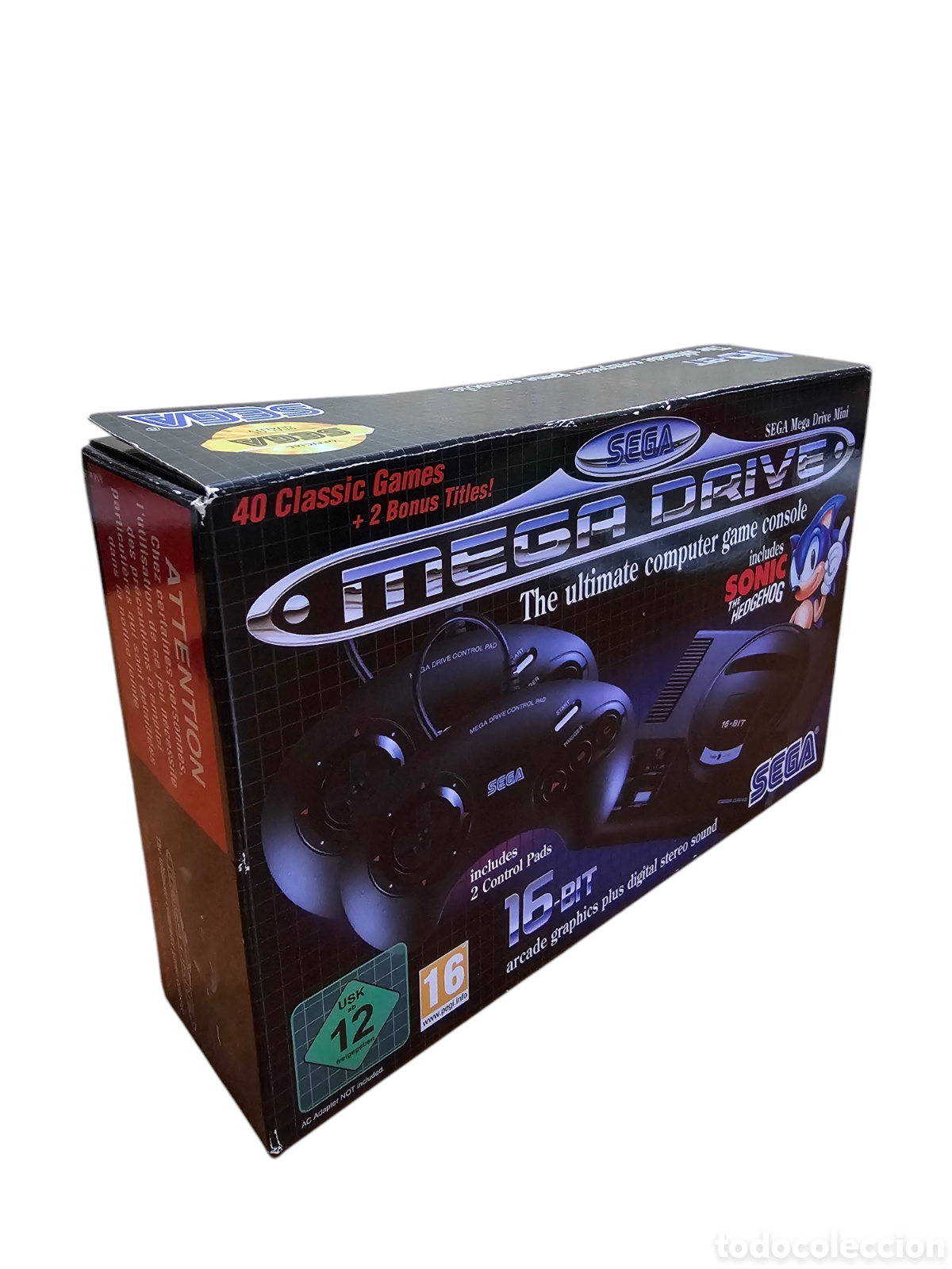 Videojuegos y consolas: Consola Sega Mega Drive Mini - Foto 5
