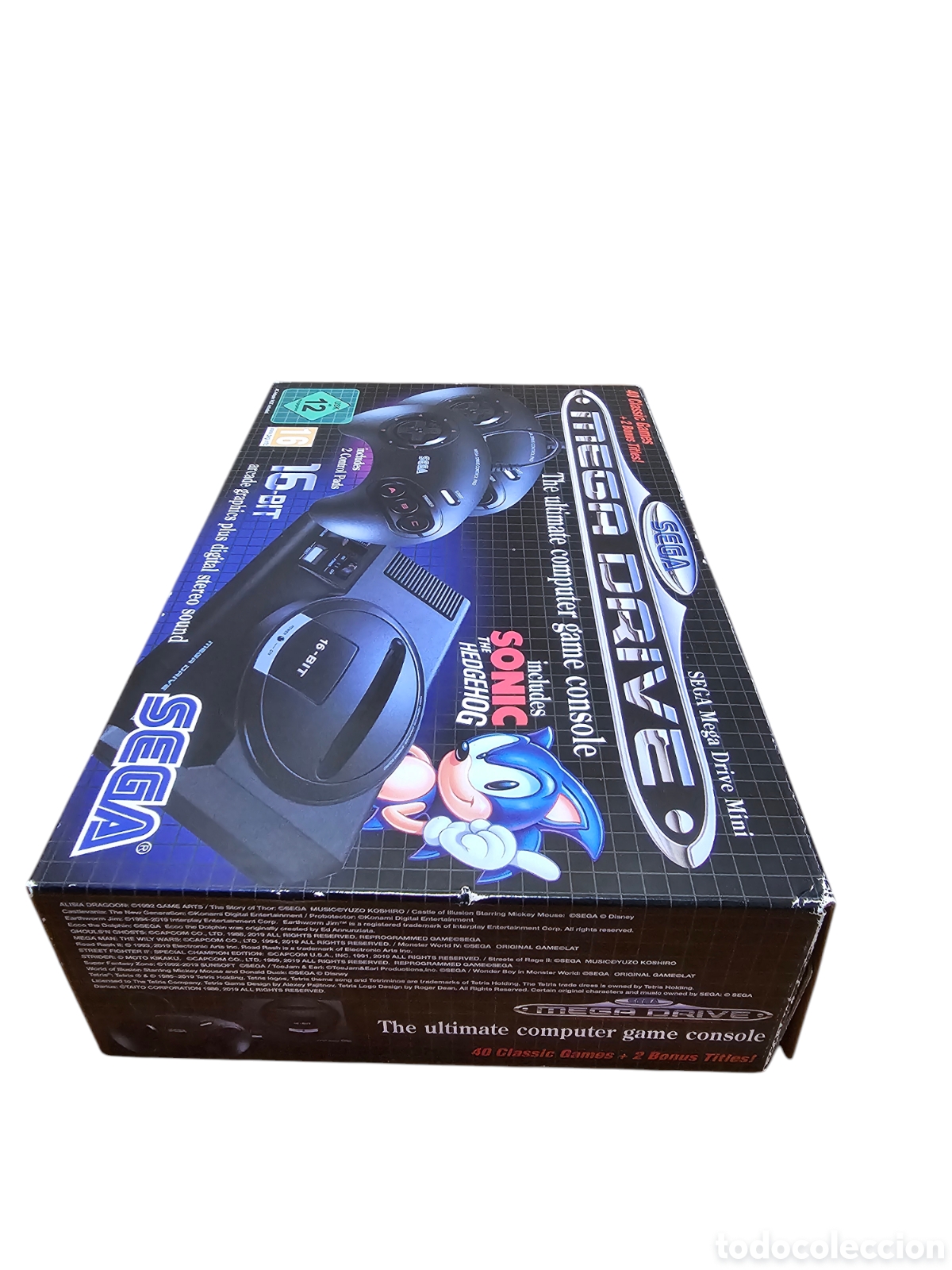 Videojuegos y consolas: Consola Sega Mega Drive Mini - Foto 6