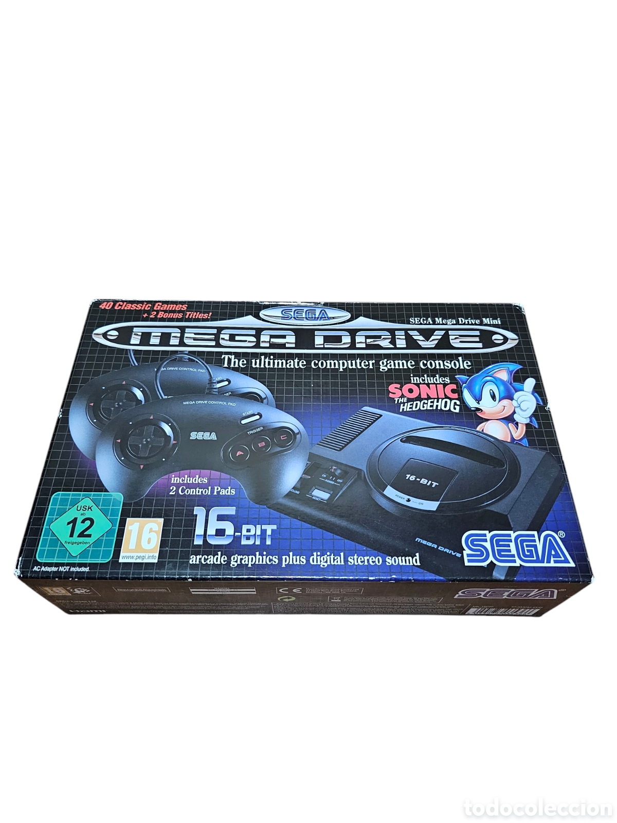 Videojuegos y consolas: Consola Sega Mega Drive Mini - Foto 10