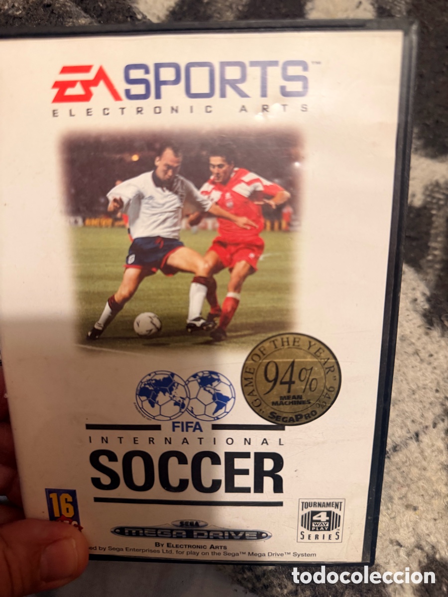 Videojuegos y Consolas: FIFA soccer 1994 el primer FIFA de la historia