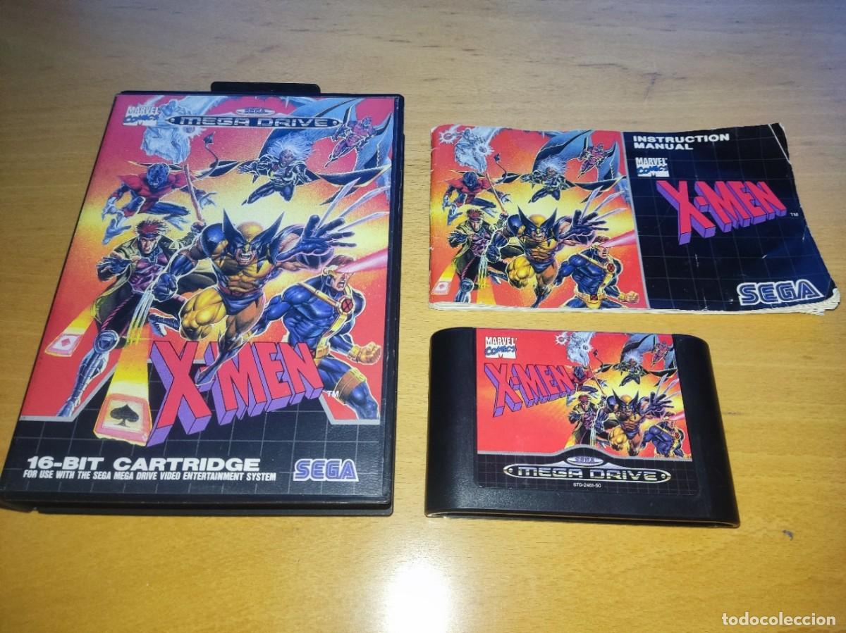 Jeux Vid&eacute;o et Consoles: XMEN X-MEN Mega Drive Megadrive COMPLETO PAL