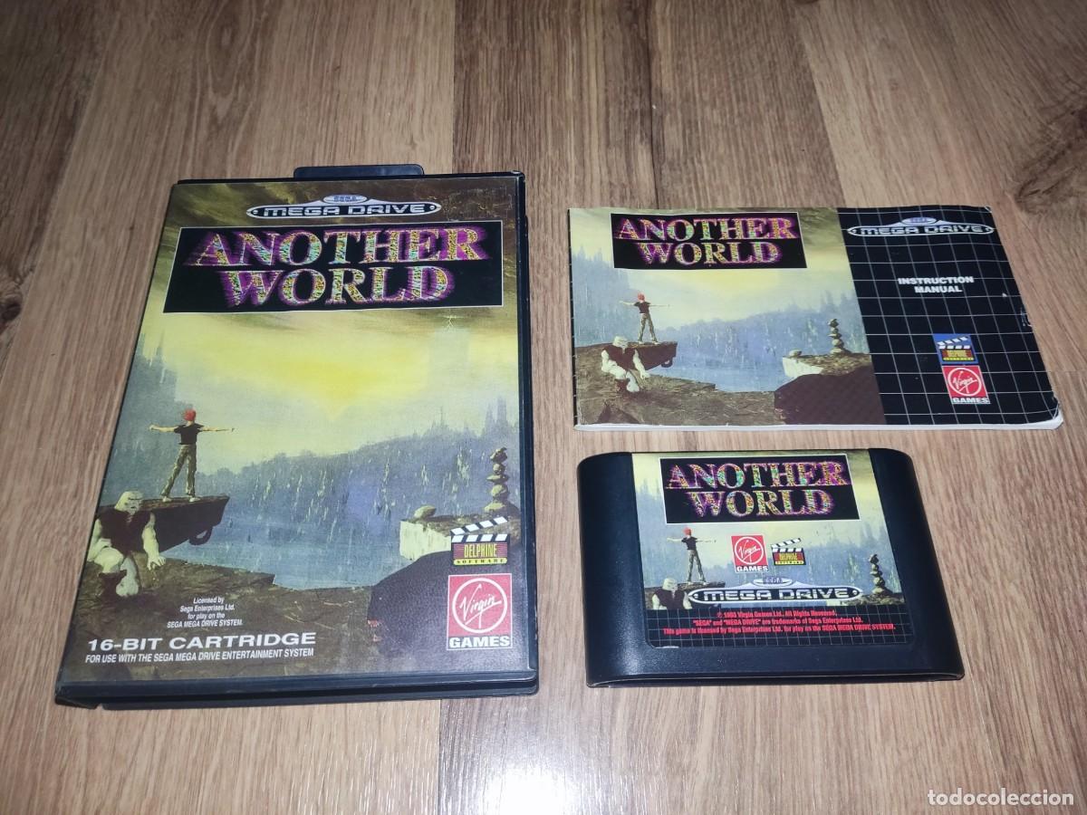 Videojuegos y consolas: ANOTHER WORLD Mega Drive PAL Megadrive - Foto 1