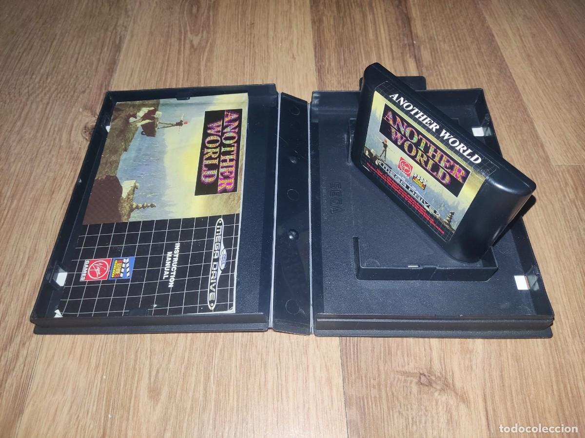 Videojuegos y consolas: ANOTHER WORLD Mega Drive PAL Megadrive - Foto 4