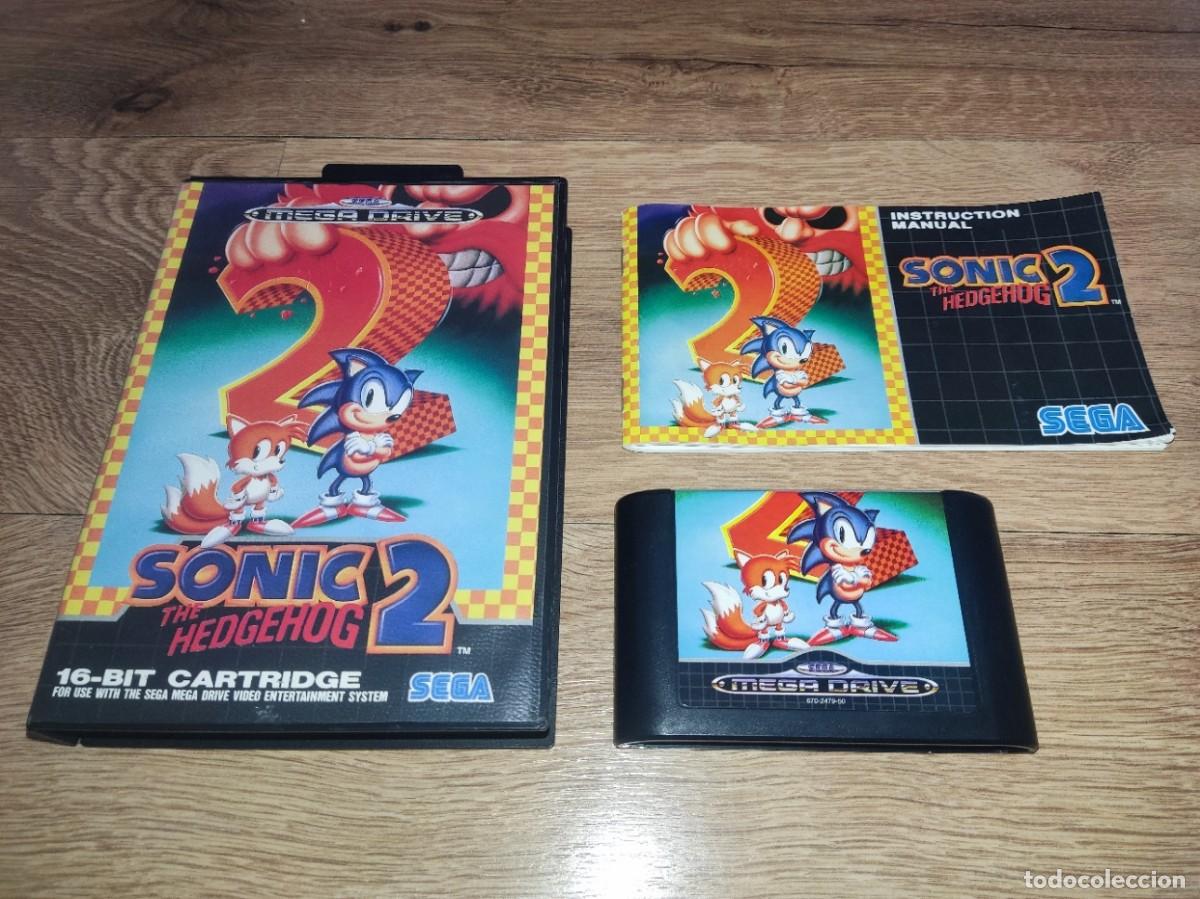 Jeux Vid&eacute;o et Consoles: SONIC 2 Mega Drive Megadrive PAL Completo
