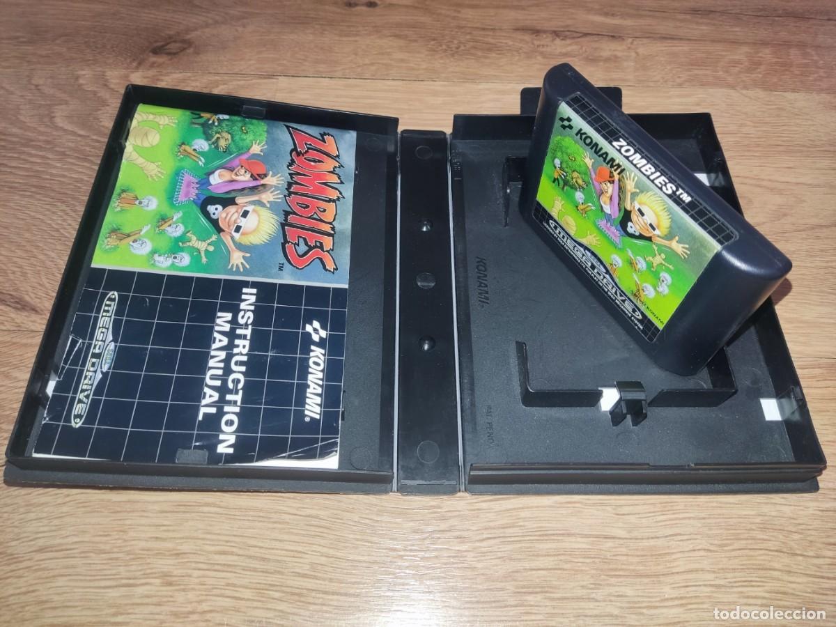 Videojuegos y consolas: ZOMBIES Mega Drive PAL Completo - Foto 3