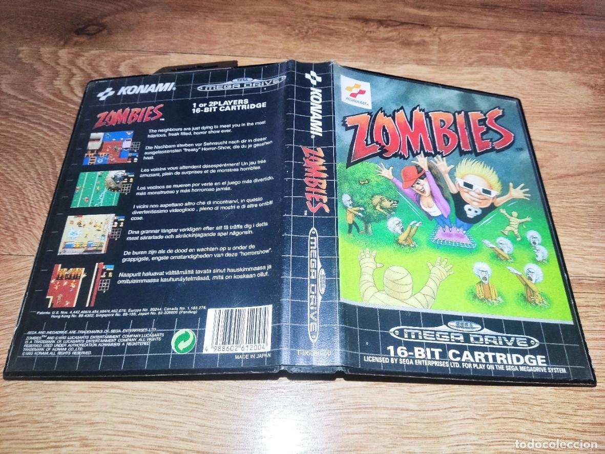Videojuegos y consolas: ZOMBIES Mega Drive PAL Completo - Foto 4