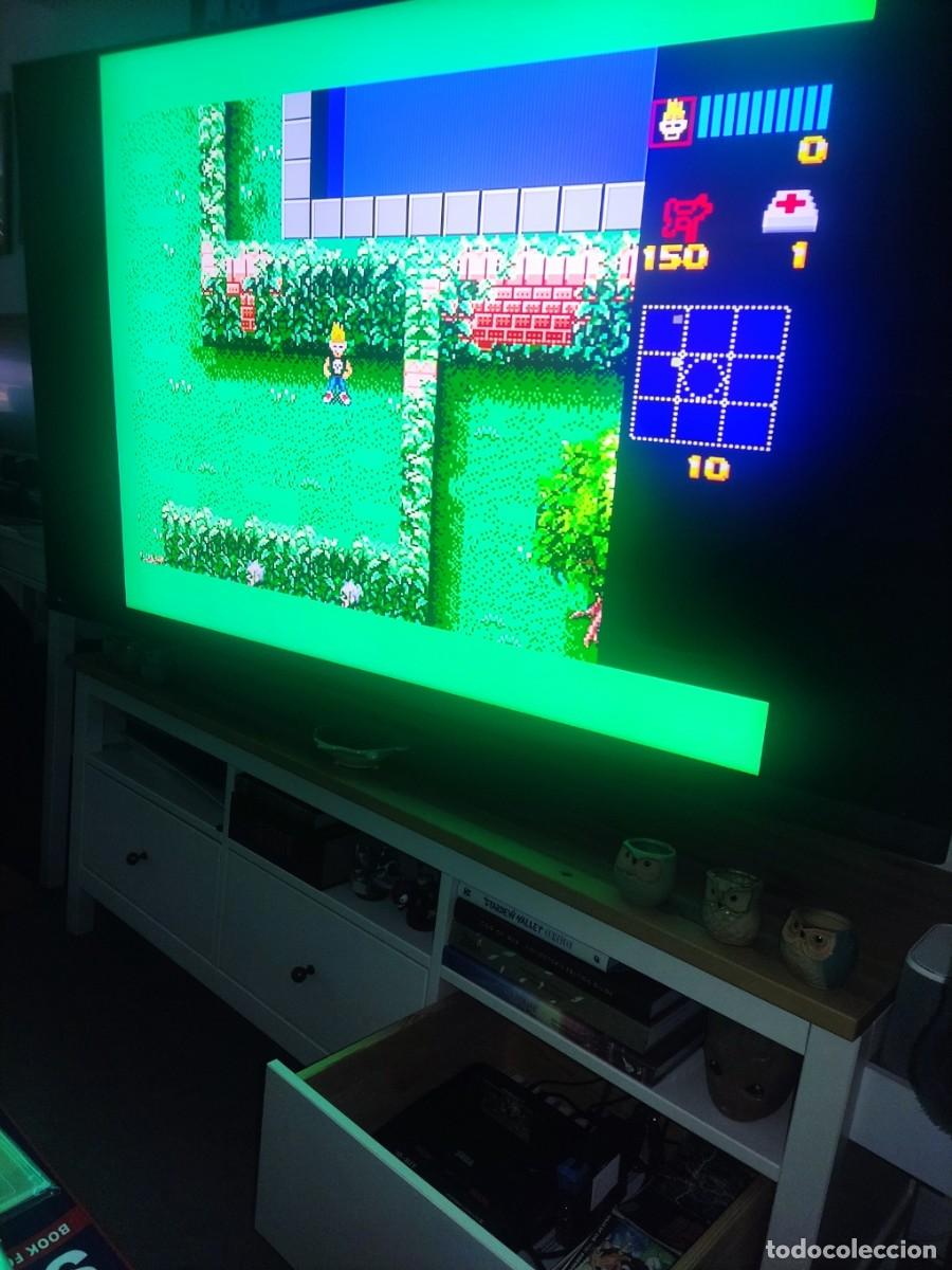 Videojuegos y consolas: ZOMBIES Mega Drive PAL Completo - Foto 7