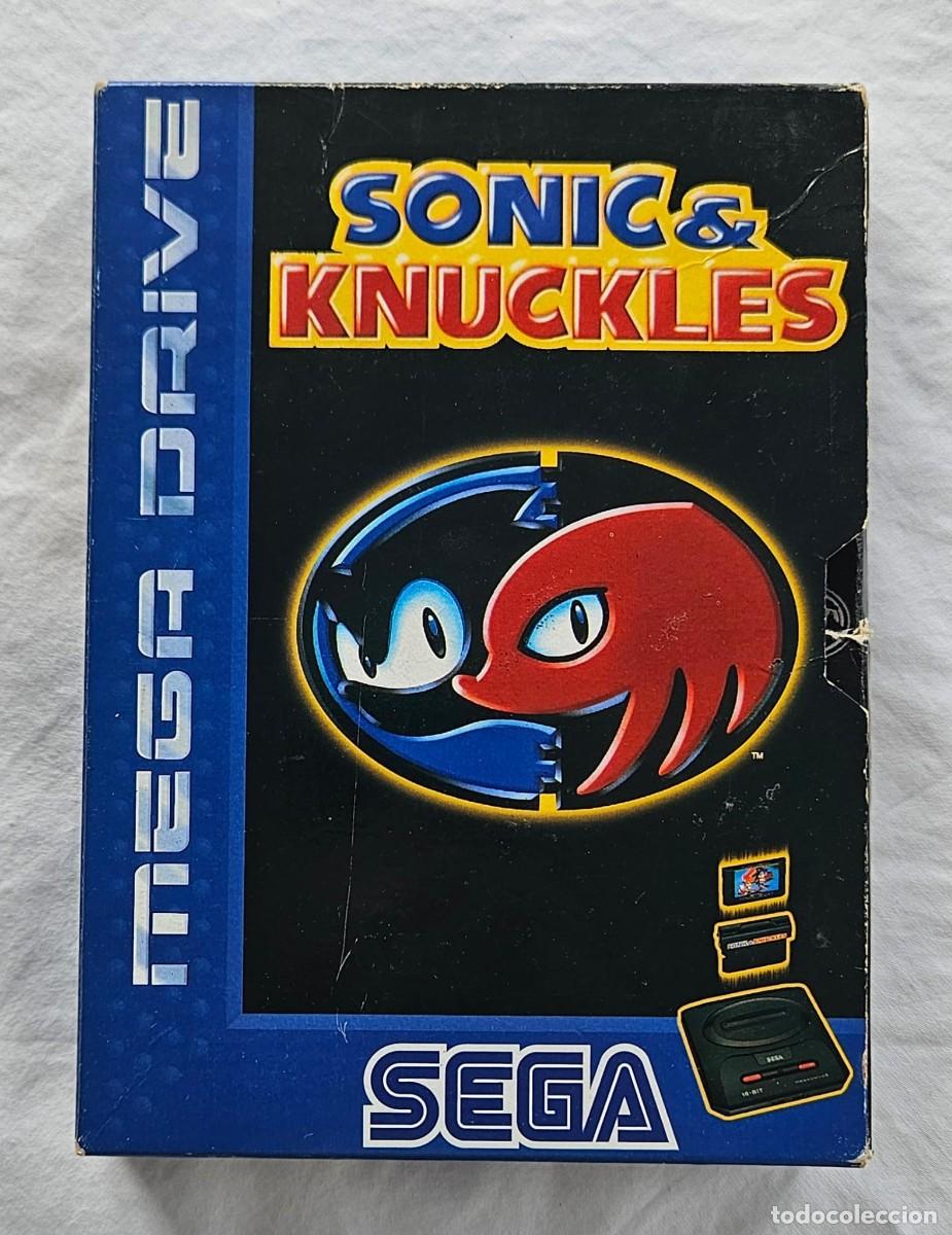 Videojuegos y consolas: SEGA Sonic & Knucles Mega Drive II - Foto 1