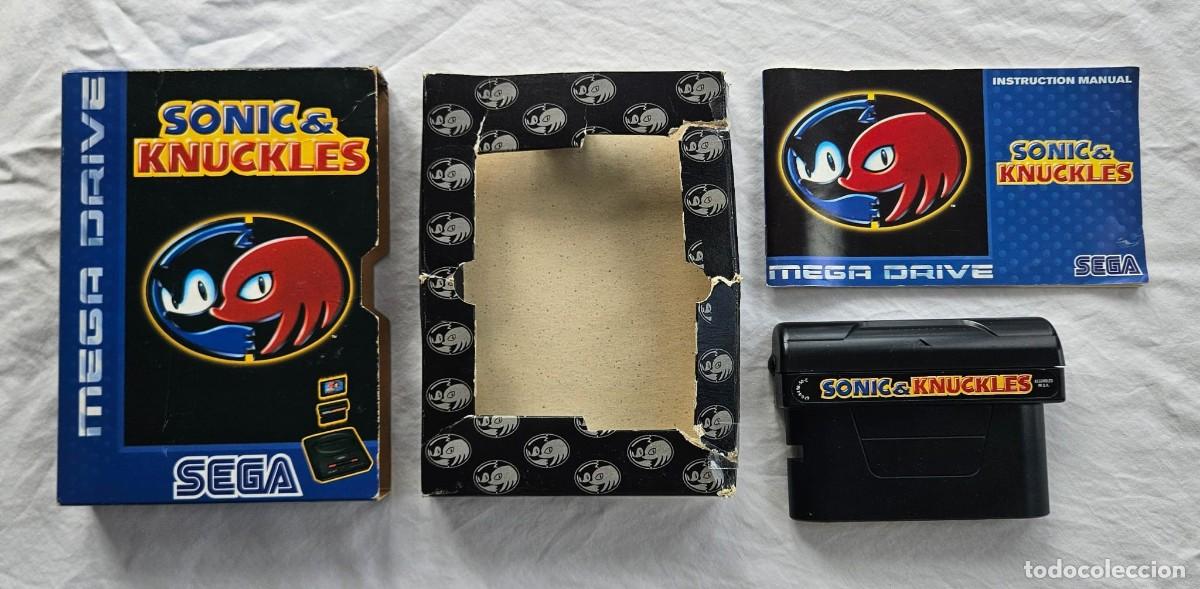 Videojuegos y consolas: SEGA Sonic & Knucles Mega Drive II - Foto 2