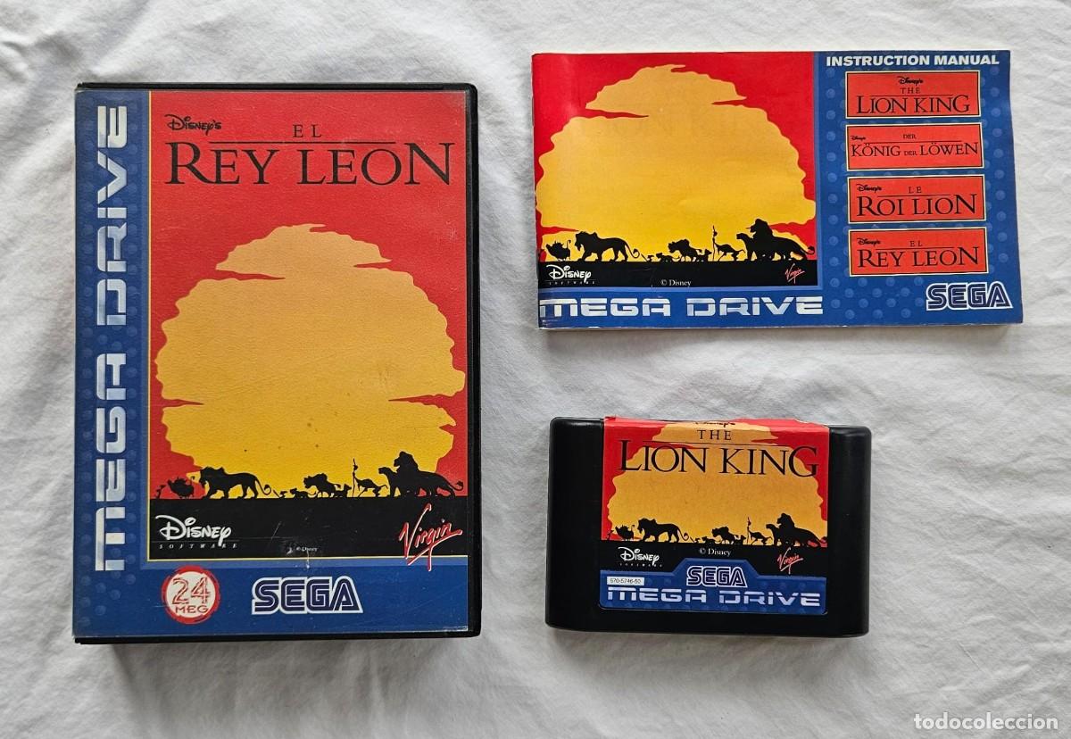 Videojuegos y consolas: El Rey Le&oacute;n para SEGA Mega Drive II - Foto 1