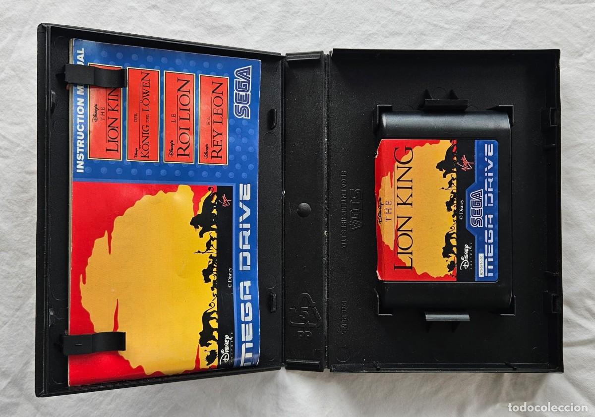 Videojuegos y consolas: El Rey Le&oacute;n para SEGA Mega Drive II - Foto 2
