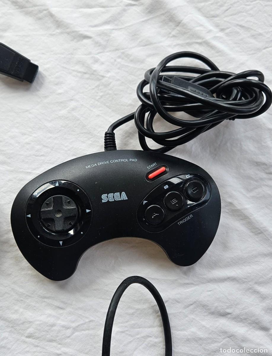 Videojuegos y consolas: Consola SEGA Mega Drive II con dos mandos - Foto 5