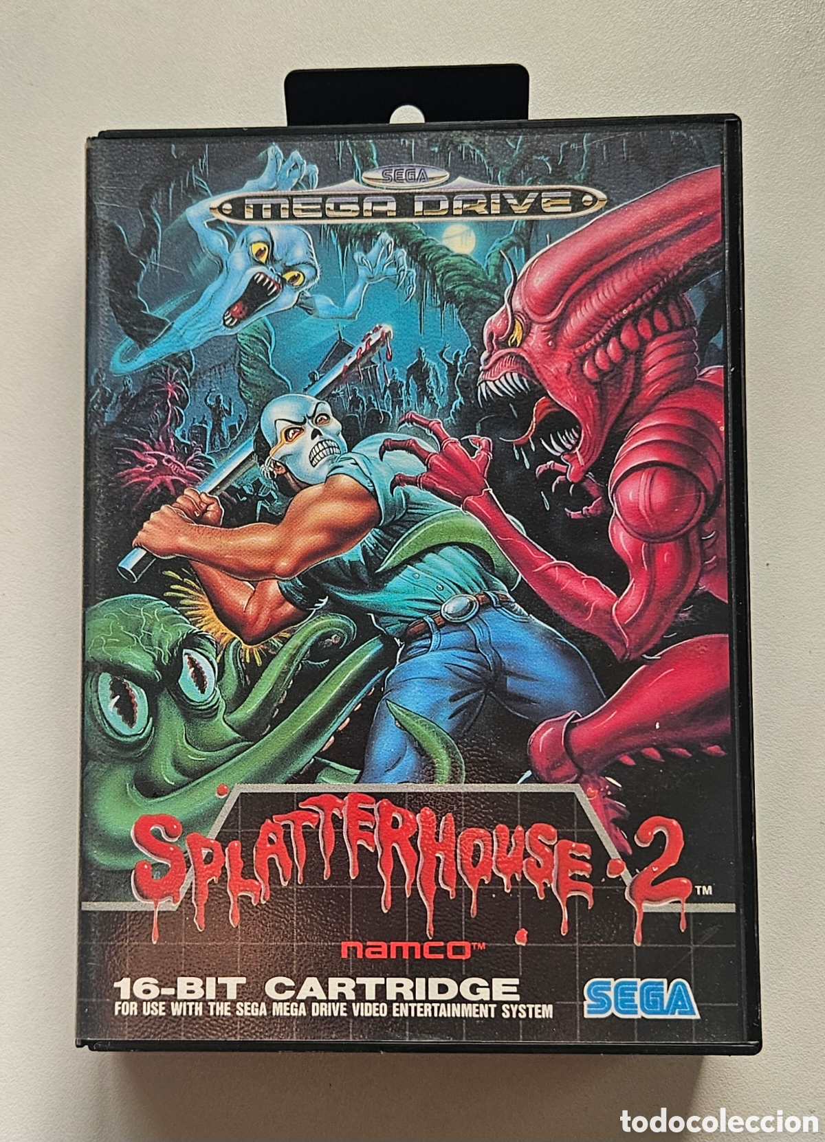 Videojuegos y Consolas: Splatterhouse 2 Mega Drive
