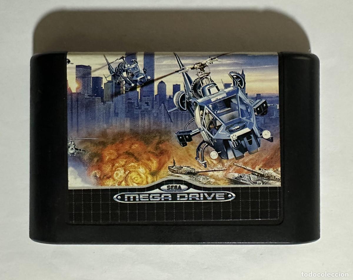 Videojuegos y consolas: SUPER THUNDER BLADE MEGADRIVE PAL EUR - Foto 5