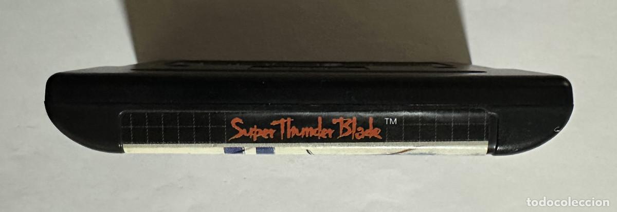 Videojuegos y consolas: SUPER THUNDER BLADE MEGADRIVE PAL EUR - Foto 6