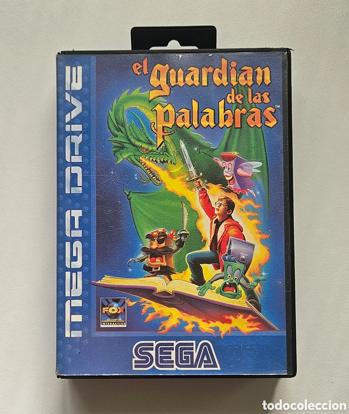 Videojuegos y Consolas: El guardi&aacute;n de las palabras Mega Drive