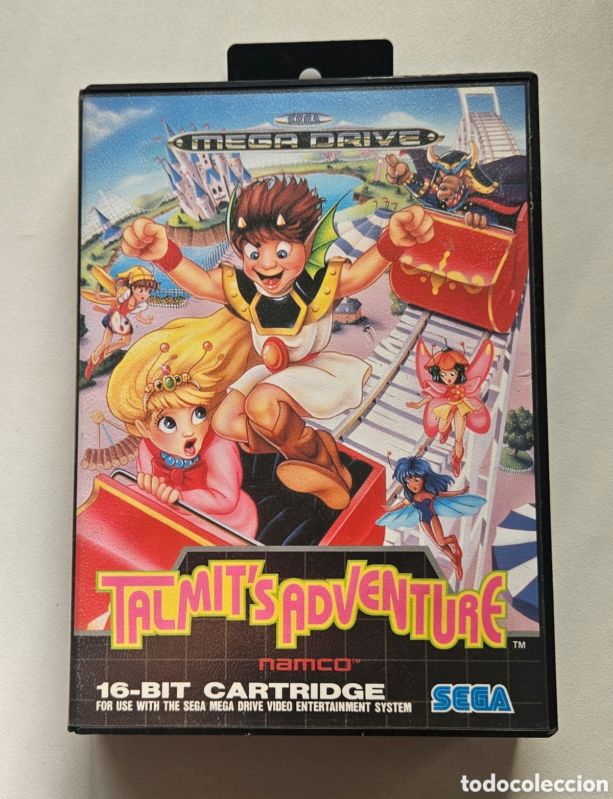 Videojuegos y Consolas: Talmit's Adventure Mega Drive