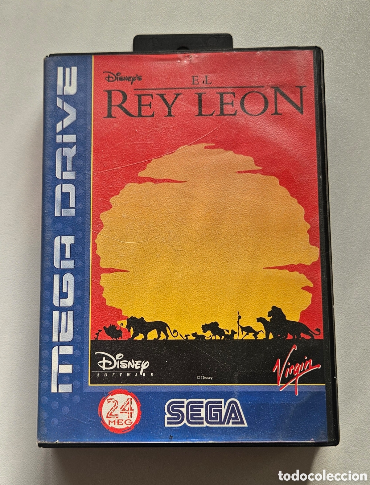Videojuegos y Consolas: El Rey leon Mega Drive
