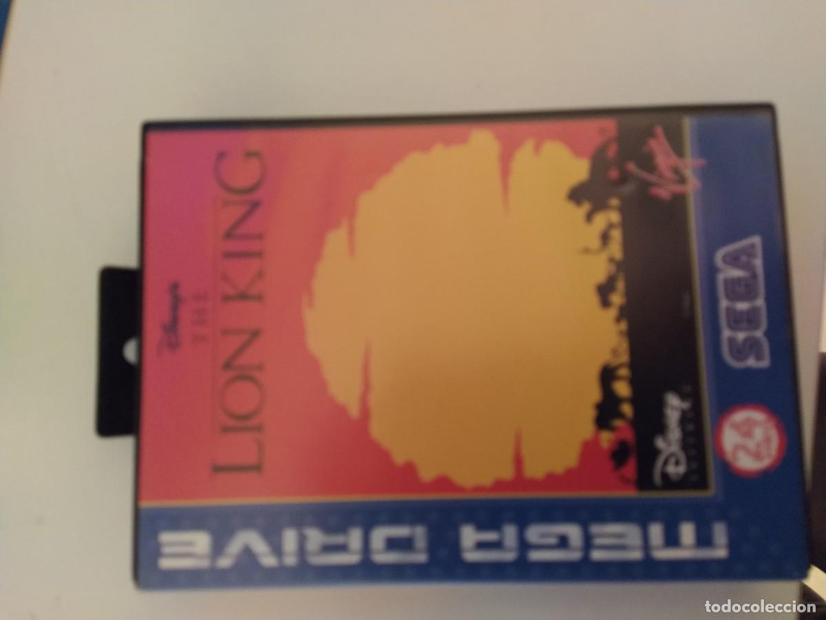 Videojuegos y Consolas: THE LION KING SEGA MEGADRIVE ORIGINAL 100%