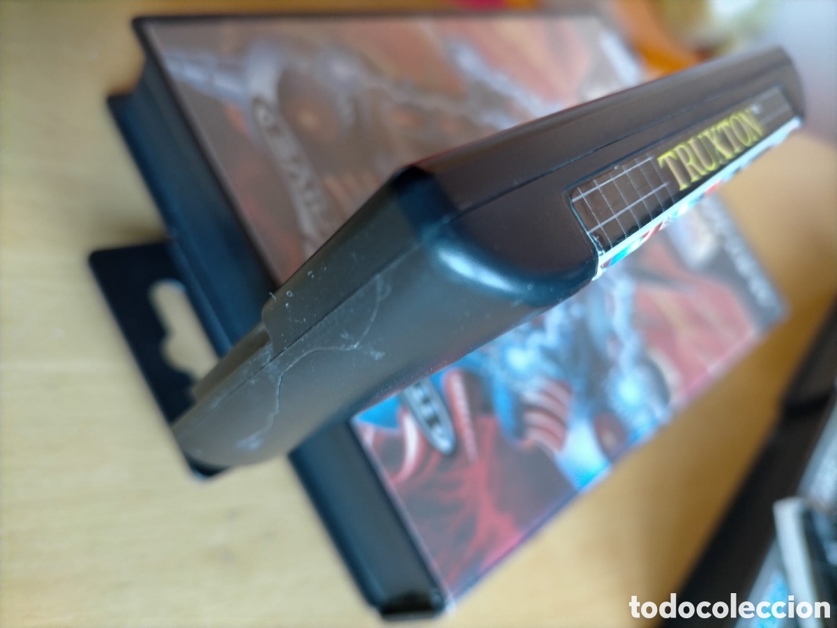 Videojuegos y consolas: TRUXTON Mega Drive Megadrive COMPLETO PAL - Foto 8