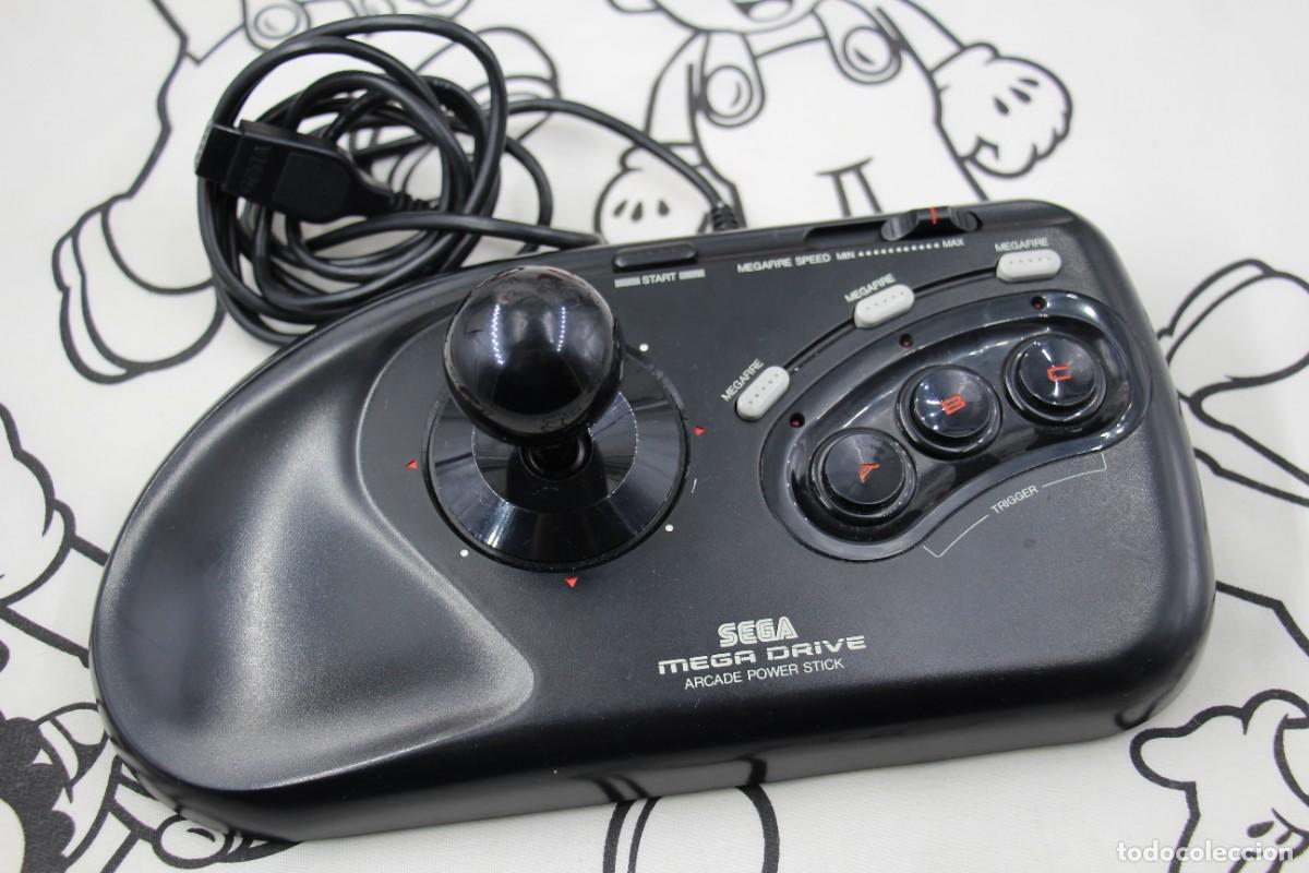 Videojuegos y consolas: SEGA MEGADRIVE ARCADE POWER STICK CONTROLLER BUEN ESTADO FUNCIONANDO - Foto 1