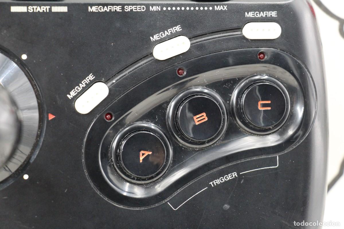 Videojuegos y consolas: SEGA MEGADRIVE ARCADE POWER STICK CONTROLLER BUEN ESTADO FUNCIONANDO - Foto 2