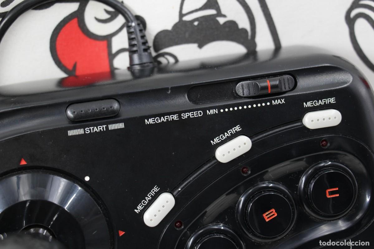 Videojuegos y consolas: SEGA MEGADRIVE ARCADE POWER STICK CONTROLLER BUEN ESTADO FUNCIONANDO - Foto 3