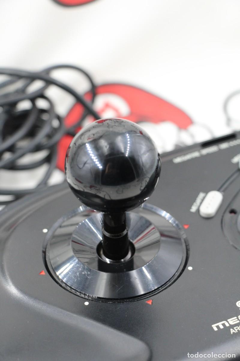 Videojuegos y consolas: SEGA MEGADRIVE ARCADE POWER STICK CONTROLLER BUEN ESTADO FUNCIONANDO - Foto 4