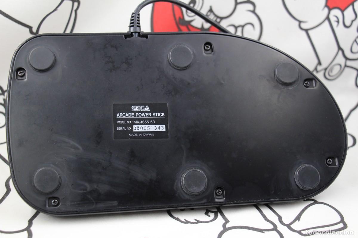 Videojuegos y consolas: SEGA MEGADRIVE ARCADE POWER STICK CONTROLLER BUEN ESTADO FUNCIONANDO - Foto 5