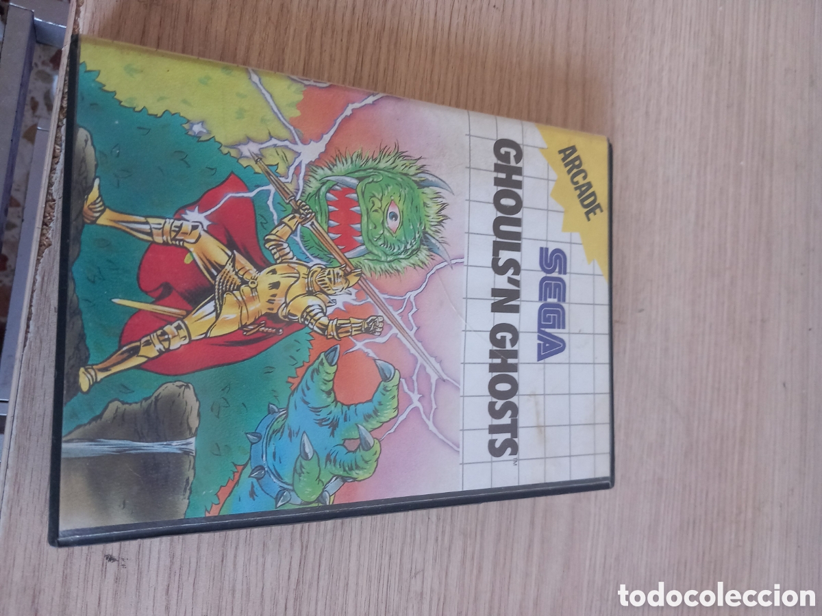 Videojuegos y Consolas: JUEGO SEGA SIN PROBAR,,VER FOTOS