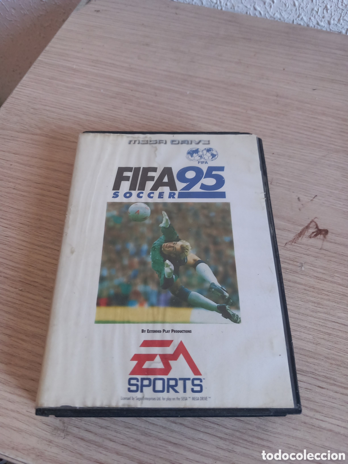 Videojuegos y Consolas: JUEGO SEGA MEGA DRIVE FUNCIONA,,VER FOTOS