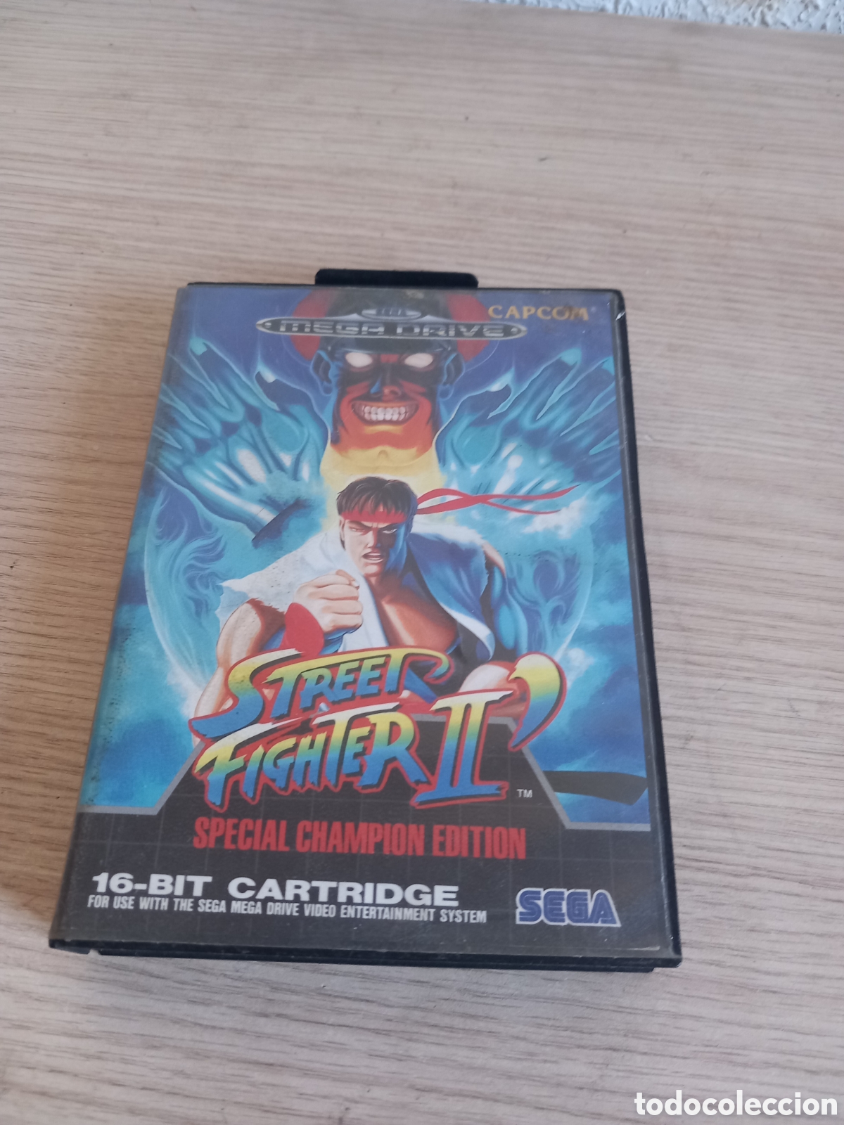 Videojuegos y Consolas: JUEGO SEGA MEGA DRIVE FUNCIONA,,VER FOTOS
