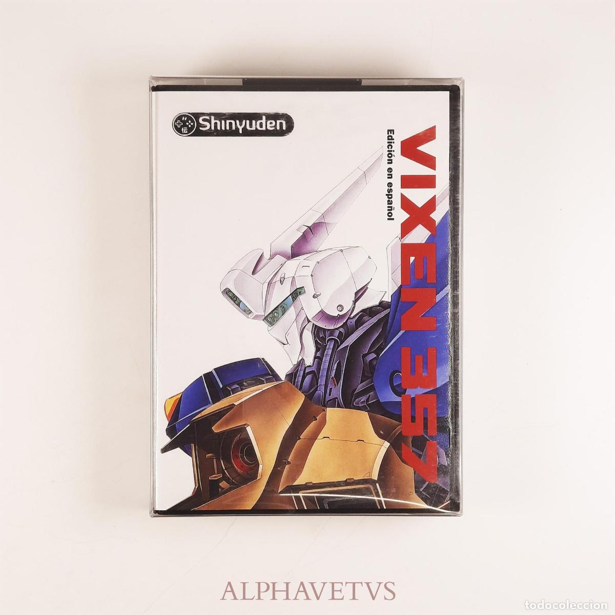 Videojuegos y Consolas: Vixen 357 Edici&oacute;n en espa&ntilde;ol Sega Mega Drive - Shinyuden