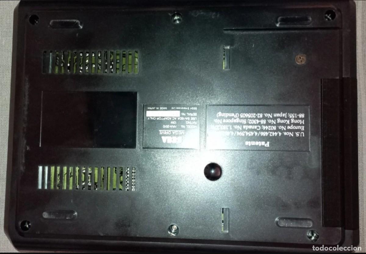 Videojuegos y consolas: Tapa Megadrive Sega G&eacute;nesis Modelo 1 - Foto 4
