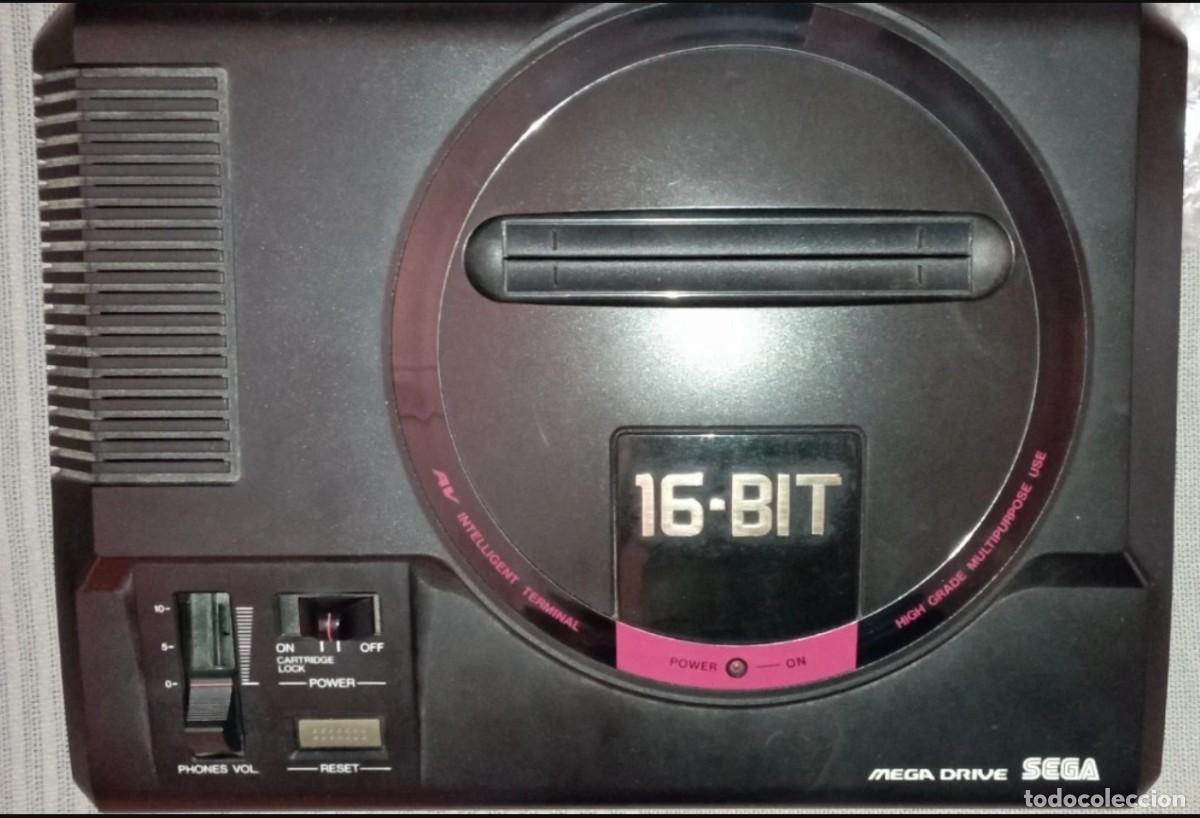 Videojuegos y consolas: Tapa Megadrive Sega G&eacute;nesis Modelo 1 - Foto 6