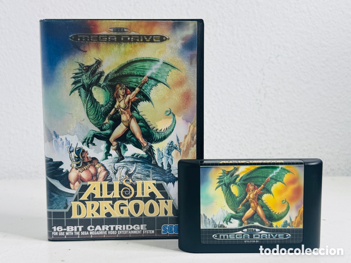 Videojuegos y Consolas: Alisia Dragoon para la consola Sega Mega Drive