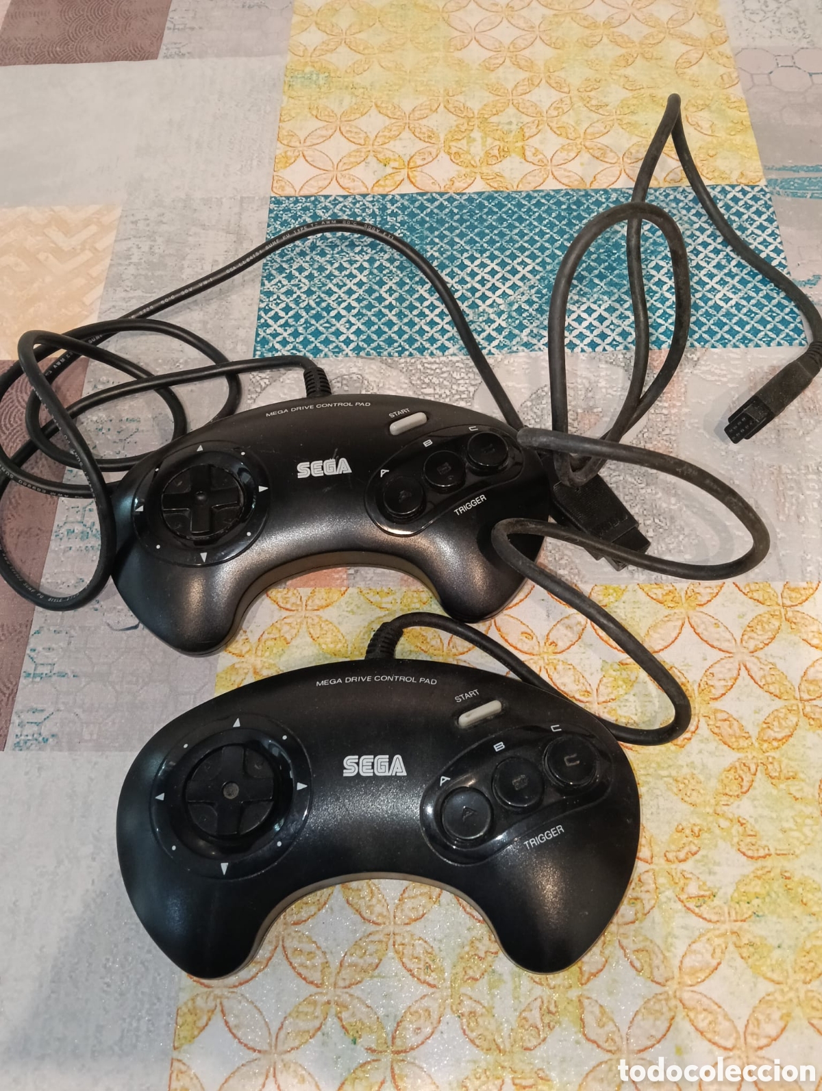 Videojuegos y Consolas: mandos originales sega megadrive