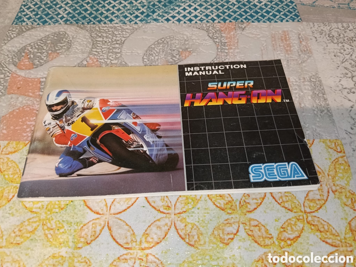 Videojuegos y Consolas: sega mega drive instrucciones juego