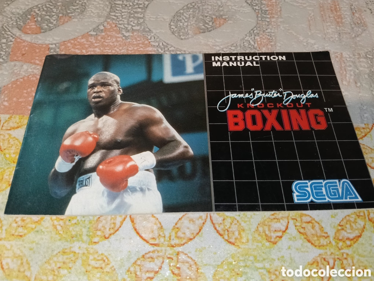 Videojuegos y Consolas: sega mega drive instrucciones juego