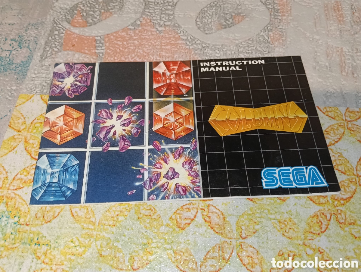 Videojuegos y Consolas: instrucciones juego sega megadrive