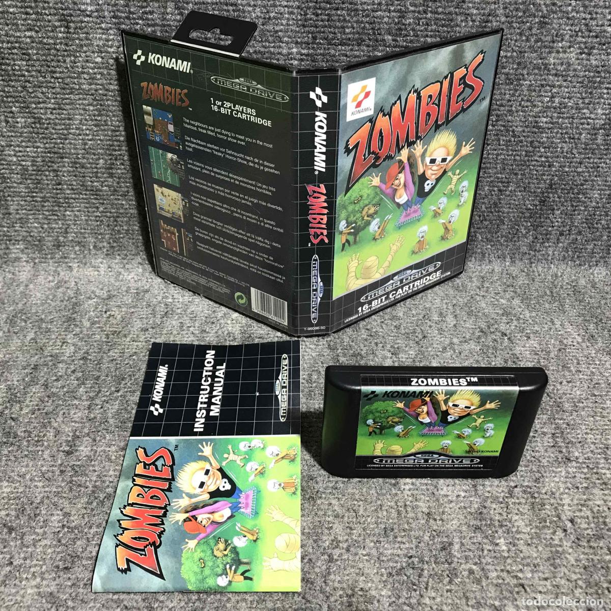 Video Games and Consoles: ZOMBIES SEGA MEGA DRIVE