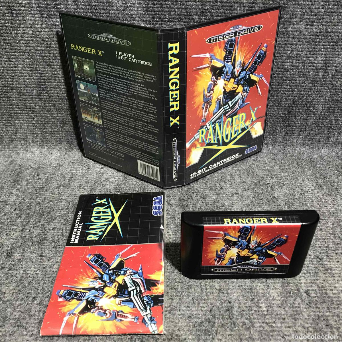 Videojuegos y Consolas: RANGER X SEGA MEGA DRIVE
